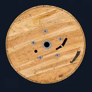 12 Fibre OM3 HDD GYFTY Fibre Optic Cable (12FOM3) product image