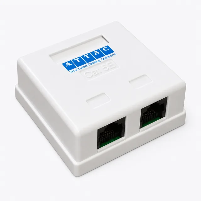 DATA BOX DUAL CAT5E (ABD) product image