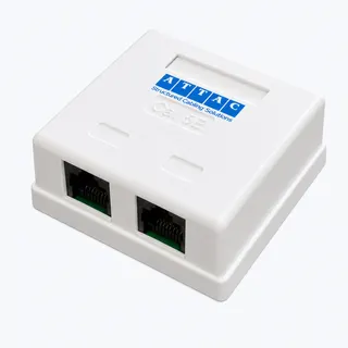 DATA BOX DUAL CAT5E (ABD) product image