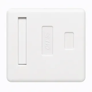 CAT5e Single Surface Mount Data Box (ABS) product image