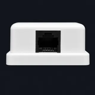 CAT5e Single Surface Mount Data Box (ABS) product image
