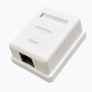 CAT6 Single UTP Surface Mount Data Box (ABS6) product image