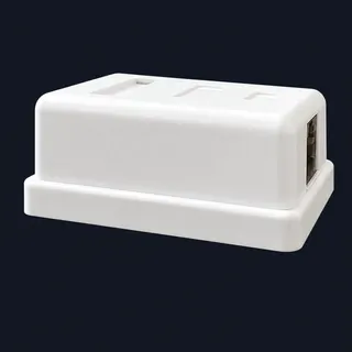 CAT6 Single UTP Surface Mount Data Box (ABS6) product image