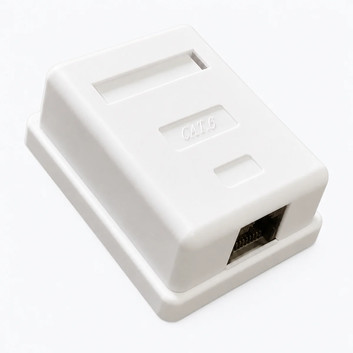 CAT6 Single UTP Surface Mount Data Box (ABS6) product image