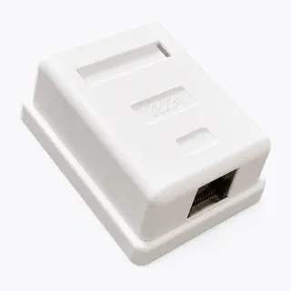 CAT6 Single UTP Surface Mount Data Box (ABS6) product image