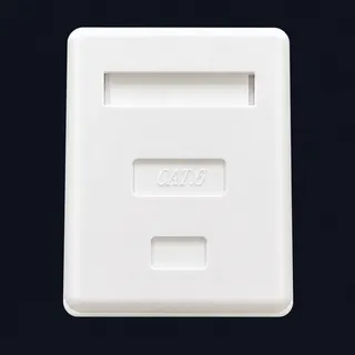CAT6 Single UTP Surface Mount Data Box (ABS6) product image