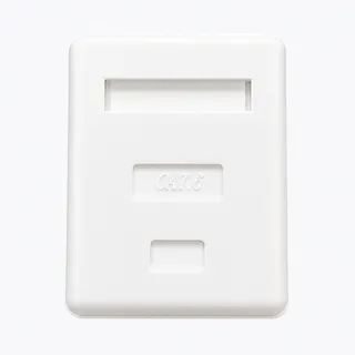 CAT6 Single UTP Surface Mount Data Box (ABS6) product image