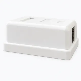 CAT6 Single UTP Surface Mount Data Box (ABS6) product image