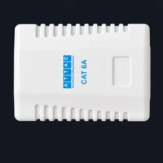 CAT6A Single Data Box (ABS6A) product image