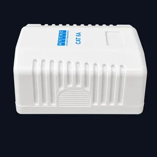 CAT6A Single Data Box (ABS6A) product image