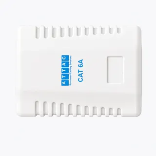 CAT6A Single Data Box (ABS6A) product image