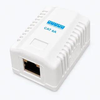 CAT6A Single Data Box (ABS6A) product image