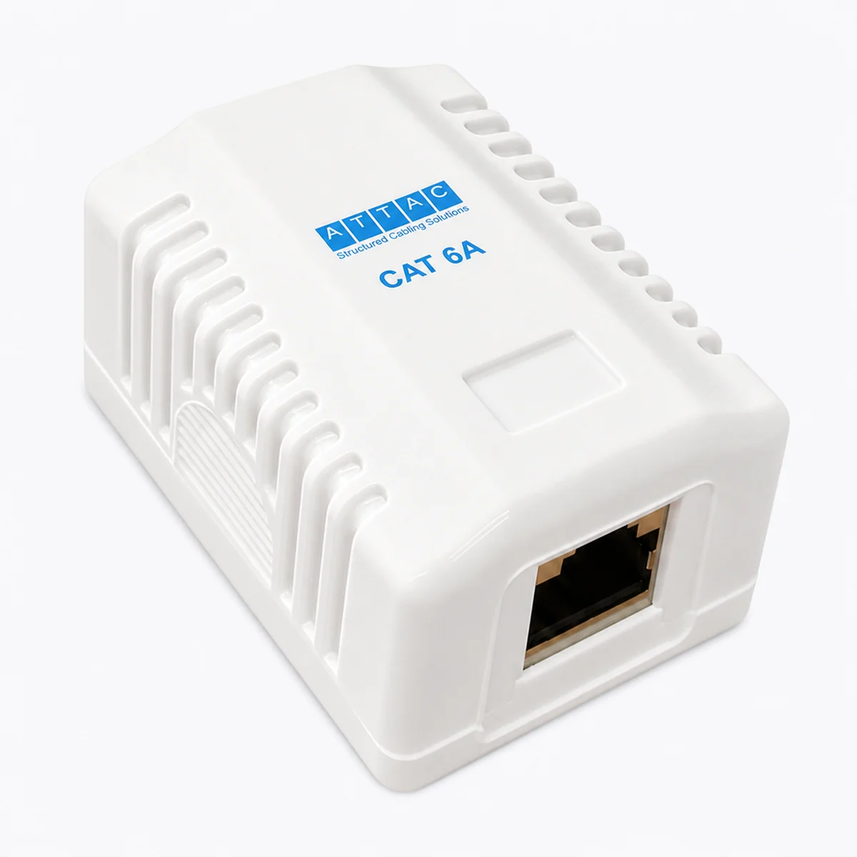 CAT6A Single Data Box (ABS6A) product image