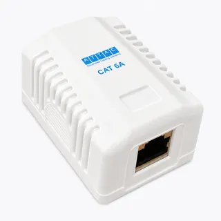 CAT6A Single Data Box (ABS6A) product image
