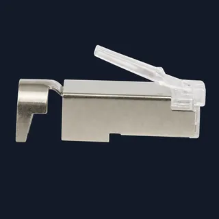 RJ45 CAT6A STP Connector (ACON6AS) product image
