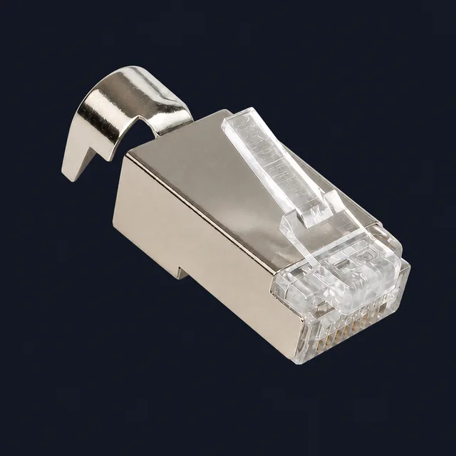 RJ45 CAT6A STP Connector (ACON6AS) product image