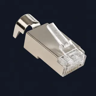 RJ45 CAT6A STP Connector (ACON6AS) product image