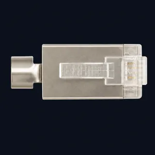 RJ45 CAT6A STP Connector (ACON6AS) product image