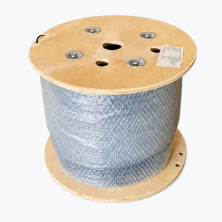 12 Fibre Round Drop SM Black (AD12B) product image