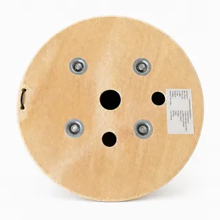 12 Fibre Round Drop SM Black (AD12B) product image