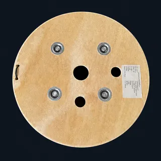 12 Fibre Round Drop SM Black (AD12B) product image
