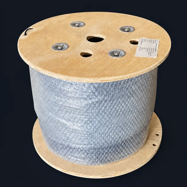 12 Fibre Round Drop SM Black (AD12B) product image
