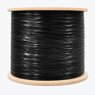 2 Fibre Round Drop Black 3.2mm (AD2B) product image