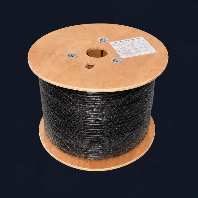 4 Fibre Round Drop Black (AD4B) product image