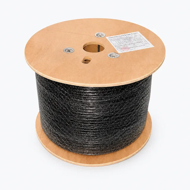 4 Fibre Round Drop Black (AD4B) product image