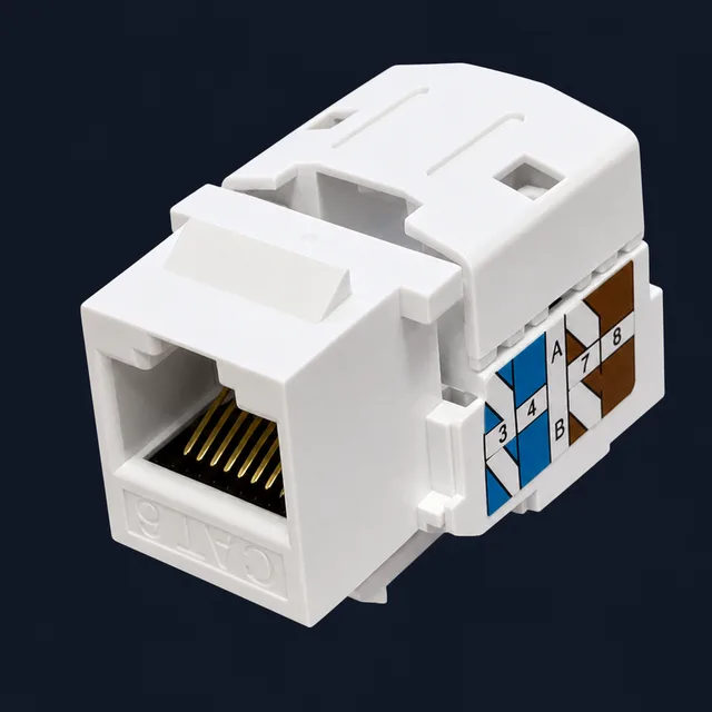 ATTAC CAT6 UTP Keystone Jack (AK6) product image