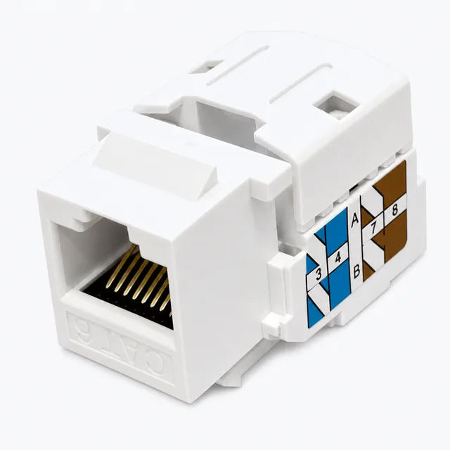 ATTAC CAT6 UTP Keystone Jack (AK6) product image