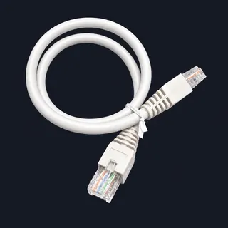 0.5M CAT6 Grey Patch Lead (AP0.5G6) product image