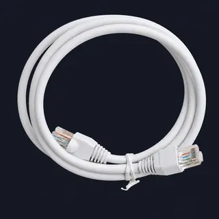 1.5m CAT5E Grey Patch Lead (AP1.5G) product image