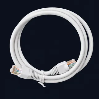 1.5m CAT5E Grey Patch Lead (AP1.5G) product image