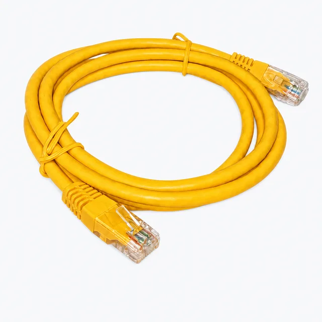 1.5M CAT6 Yellow Patchlead (AP1.5Y6) product image