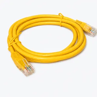 1.5M CAT6 Yellow Patchlead (AP1.5Y6) product image