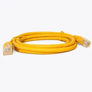 1.5M CAT6 Yellow Patchlead (AP1.5Y6) product image
