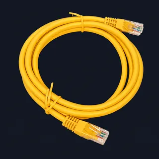 1.5M CAT6 Yellow Patchlead (AP1.5Y6) product image