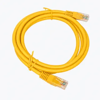 1.5M CAT6 Yellow Patchlead (AP1.5Y6) product image