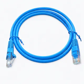 Attac 1m CAT5E UTP Blue RJ45 Patch Lead (AP1B) product image