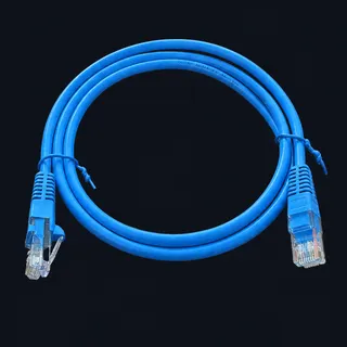 Attac 1m CAT5E UTP Blue RJ45 Patch Lead (AP1B) product image