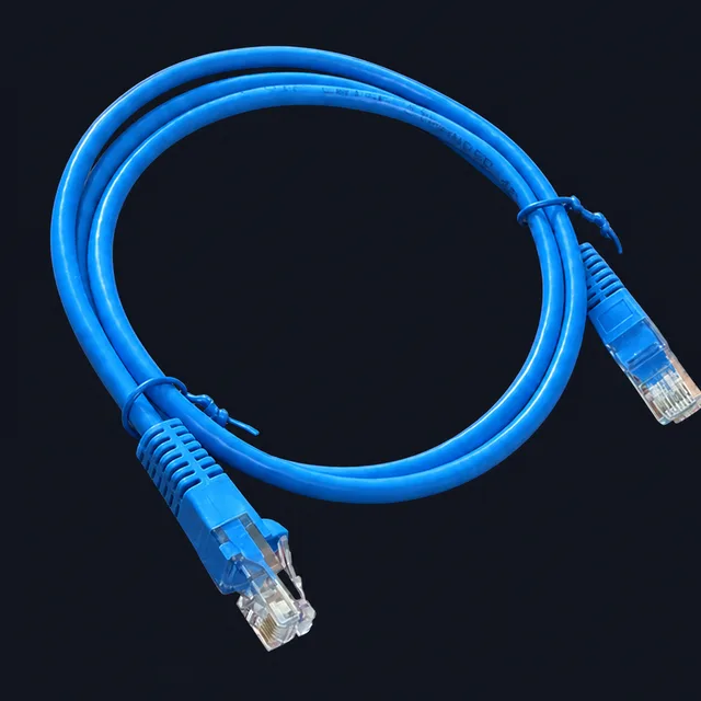 Attac 1m CAT5E UTP Blue RJ45 Patch Lead (AP1B) product image