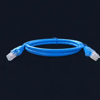 Attac 1m CAT5E UTP Blue RJ45 Patch Lead (AP1B) product image
