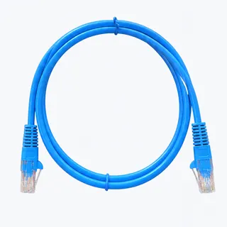 Attac 1m CAT5E UTP Blue RJ45 Patch Lead (AP1B) product image