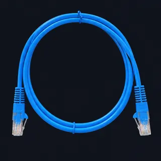 Attac 1m CAT5E UTP Blue RJ45 Patch Lead (AP1B) product image