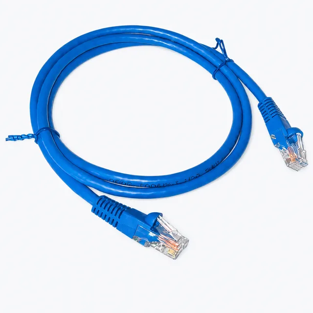 1m CAT6 UTP Blue RJ45 Patch Lead (AP1B6) product image
