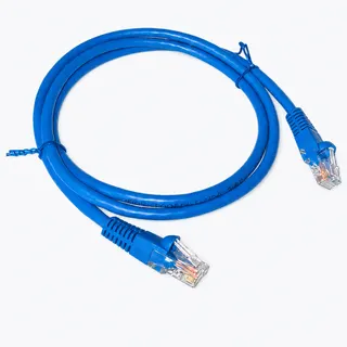 1m CAT6 UTP Blue RJ45 Patch Lead (AP1B6) product image