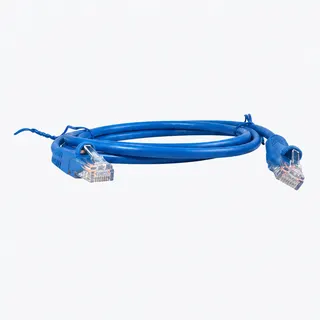 1m CAT6 UTP Blue RJ45 Patch Lead (AP1B6) product image