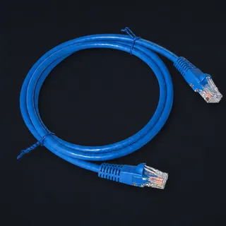 1m CAT6 UTP Blue RJ45 Patch Lead (AP1B6) product image