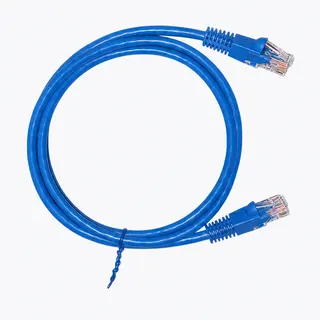 1m CAT6 UTP Blue RJ45 Patch Lead (AP1B6) product image